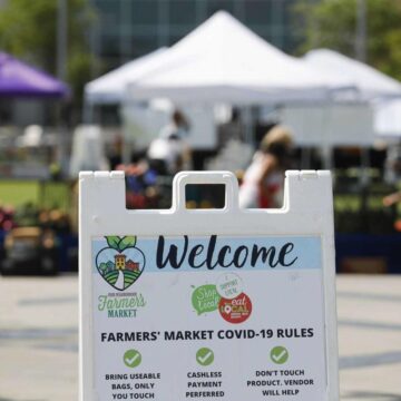 Inaugural Shenandoah farmers market a success