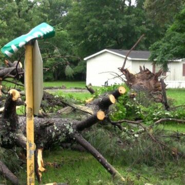 MONTGOMERY COUNTY STORM AFTERMATH