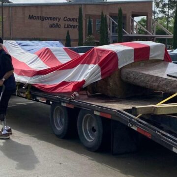 Monuments to fallen soldiers arrive at new Montgomery County Veteran’s Park