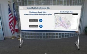 Montgomery County announces virtual meeting room for 2021 thoroughfare plan