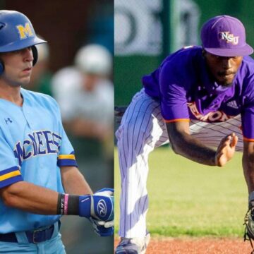 ALUMNI NOTEBOOK: Pair from county recognized by Southland Conference