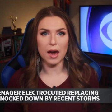 Texas Teenager Electrocuted Replacing Banner Knocked Down By Recent Storms