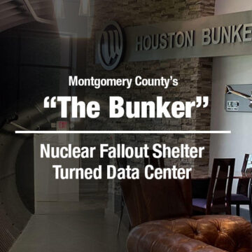 From Nuclear Fallout Bunker To High Tech Data Center: Montgomery County’s Secret Bomb Shelter Turned Technology Networking Epicenter