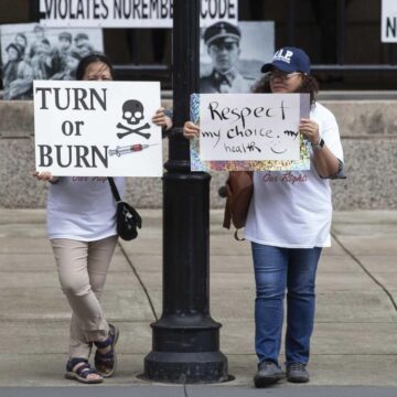 Methodist Hospital employees sue over vaccine requirement, citing violation of Nuremberg Code