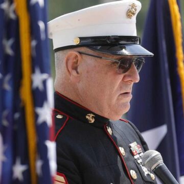 Conroe’s new Veteran’s Memorial Park dedicated in style