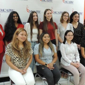 MCABW awards 12 scholarships to female graduates