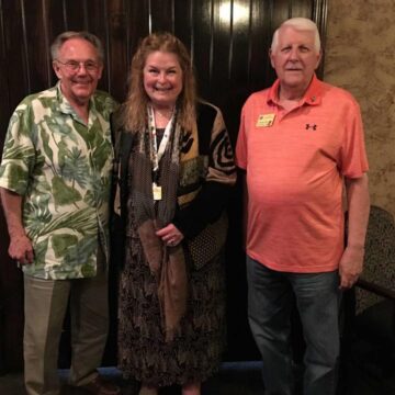 Lion experts present Lions 102 at recent Lake Conroe Lions meeting