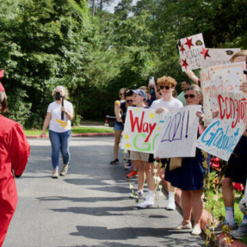 Angel Reach 11th Annual “Always Pursue” Graduation Drive-Thru Celebration Parade