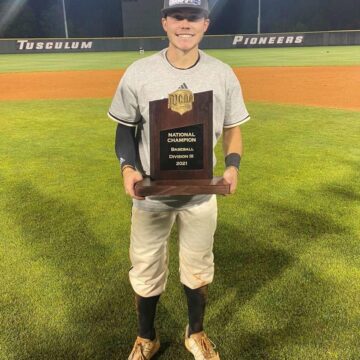 BASEBALL: Linneweber contributes to national title for Tyler Junior College