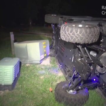 15-year-old girl killed when off-roading vehicle flips in Montgomery County neighborhood | Raw video