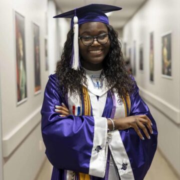 Top Willis student graduates at 16 with faith in fate