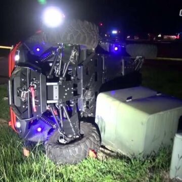 15-year-old dies in UTV rollover crash in Montgomery County