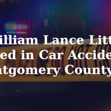 William Lance Little Injured in Car Accident in Montgomery County, TX