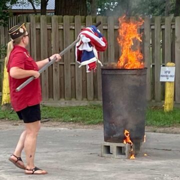 Conroe VFW Post commemorates 3 events in ceremony