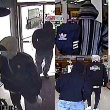 Trio wanted in January armed robbery at Spring pawn shop