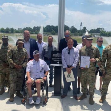 U.S. Army birthday recognized by Conroe, veteran’s commission