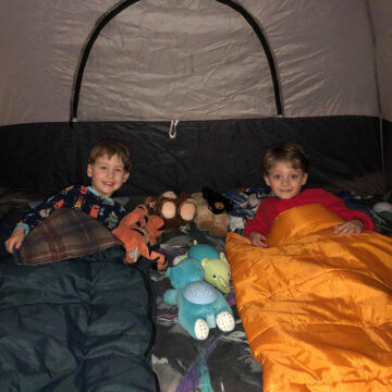 “Night Without a Bed Sleep Out” Family Promise of Montgomery County