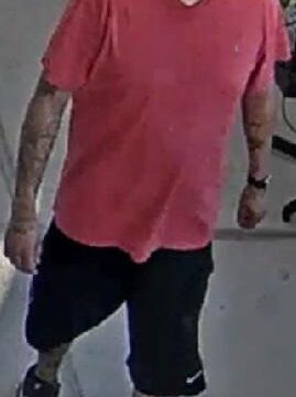 MCTX Sheriff Seeks Identity of Theft Suspect