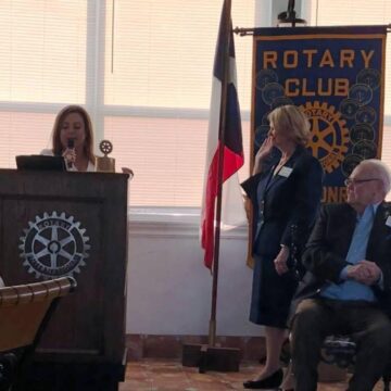 Rotary clubs turn the page with officer installations