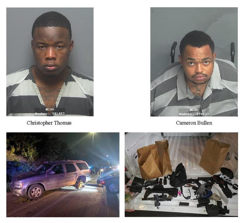 Montgomery County Sheriffs Office Arrest Two Burglary Suspects With Help From Surrounding 