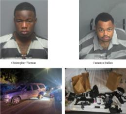 Two Burglary Suspects And Recover Stolen Property