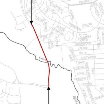 Gosling Road widening and bridge project slated to start this fall