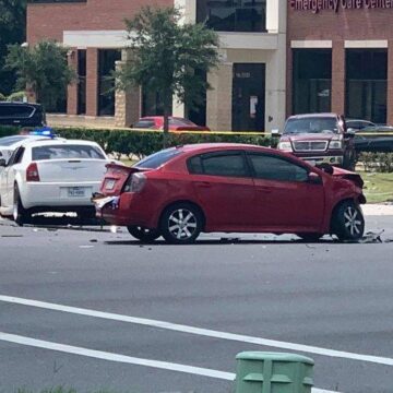 FM 2920 AT GOSSLING REMAINS CLOSED FOLLOWING PURSUIT AND CRASH