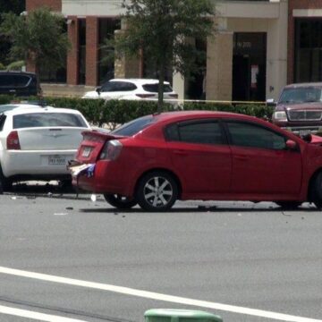 UPDATE-MONTGOMERY COUNTY PURSUIT AND CRASH IN SPRING