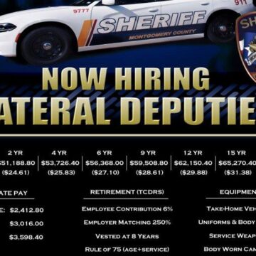 MCTXSheriff is Now Hiring