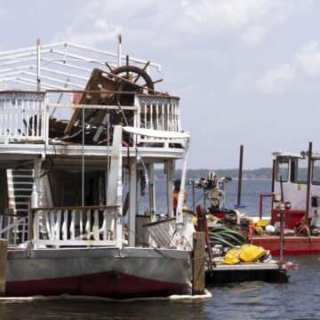 Focus shifts to Lake Conroe paddle boat safety after double-decker capsized