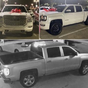 MCTX Sheriff Seeks Public’s Help to Locate Stolen GMC Truck stolen in Spring, TX