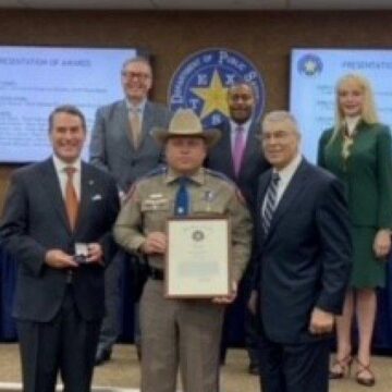 LOCAL DPS TROOPERS AWARDED LIFESAVING AWARDS