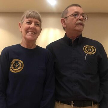 Search and rescue unit members speak at Lake Conroe Lions meeting