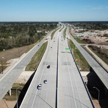 Montgomery County Texas 249 toll road earns national award