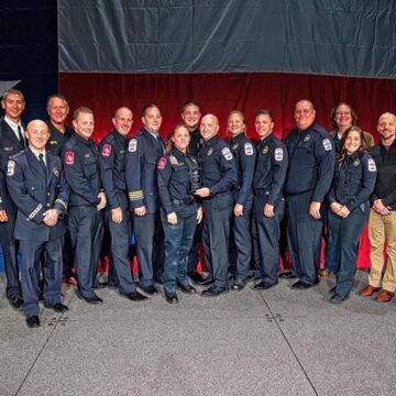 Montgomery County Hospital District Awarded EMS Provider of the Year at 2021 Texas EMS Conference