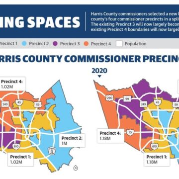 Newly redrawn precinct maps bring new representation to Lake Houston area