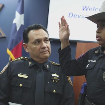 HCSO makes cancer patient an honorary deputy