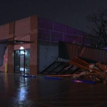 Tornado pushes through Humble, Montgomery, knocking down trees and power for several residents