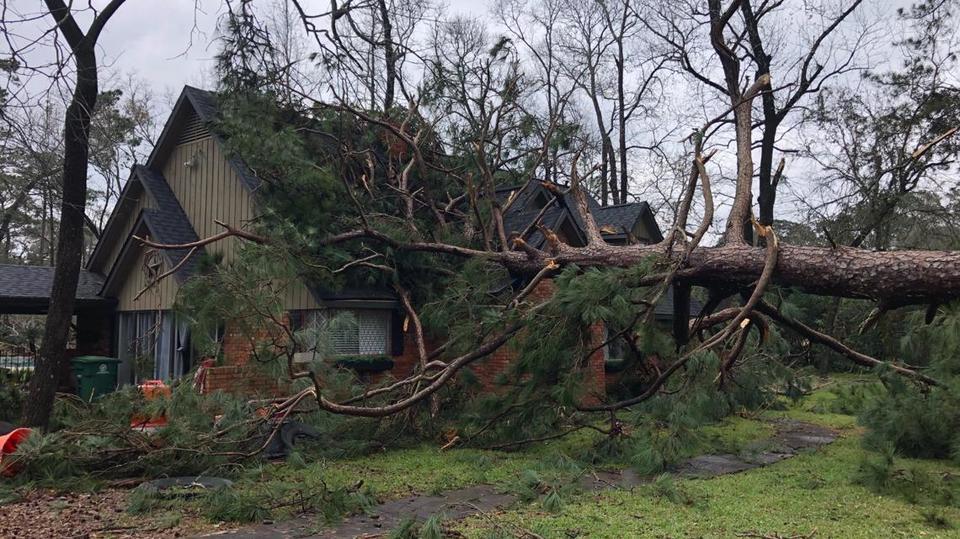 Viewers share storm damage photos after severe weather rolls through ...