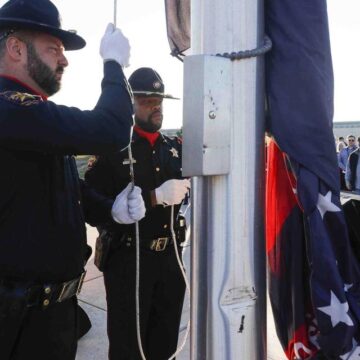 A salute to fallen officers