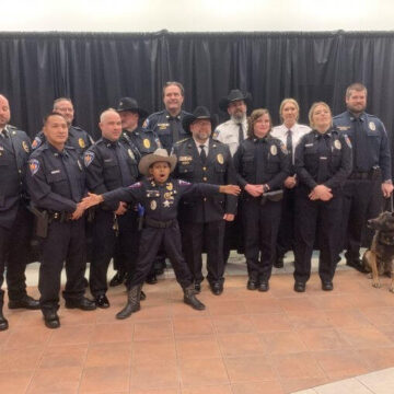 9TH ANNUAL ROMAN FOREST POLICE OFFICER AWARDS AND APPRECIATION DINNER 2022