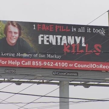 ‘One pill can kill’ | New billboard campaign aims to prevent Harris County residents from fentanyl overdoses