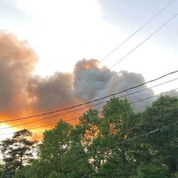 Why Porter officials blasted nearly 500 pounds of fireworks materials at an abandoned barn