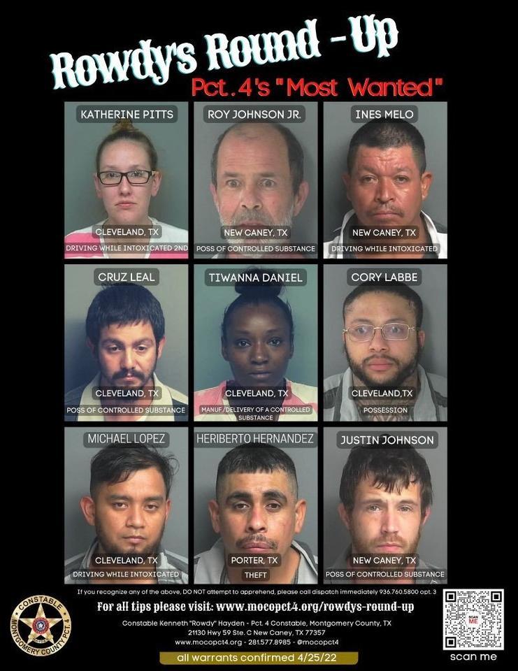 Round 4 Of Rowdys Round Up Moco Pct 4s “most Wanted” Moco Motive 