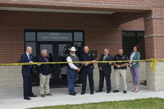 Montgomery County Sheriff’s Office opens a new annex in West Montgomery ...