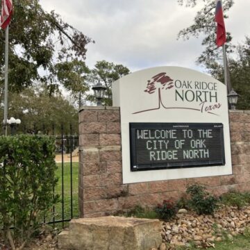 Oak Ridge North acquires community center site for $581,576 for Robinson Road alignment, widening