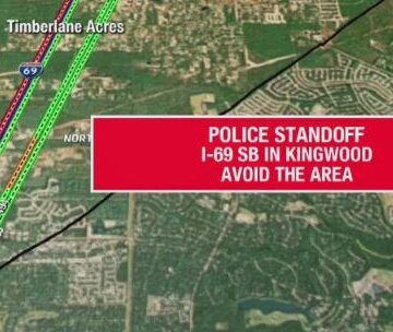 Man in custody after police standoff in Polk County near Kingwood