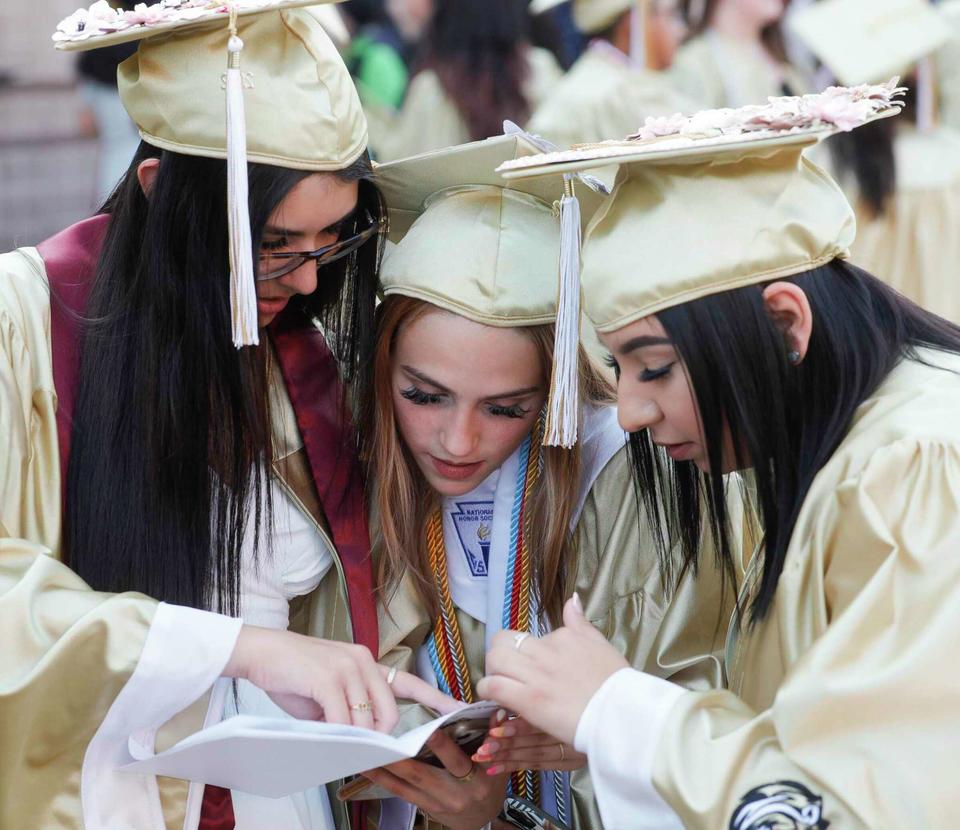 Conroe High School Tigers roar on Graduation Day MoCo Motive