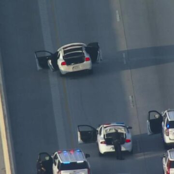 Chase suspect arrested on Eastex Freeway after casino robbery near Livingston, police say