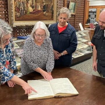 Lost Records Uncovered By Newton Gresham Library